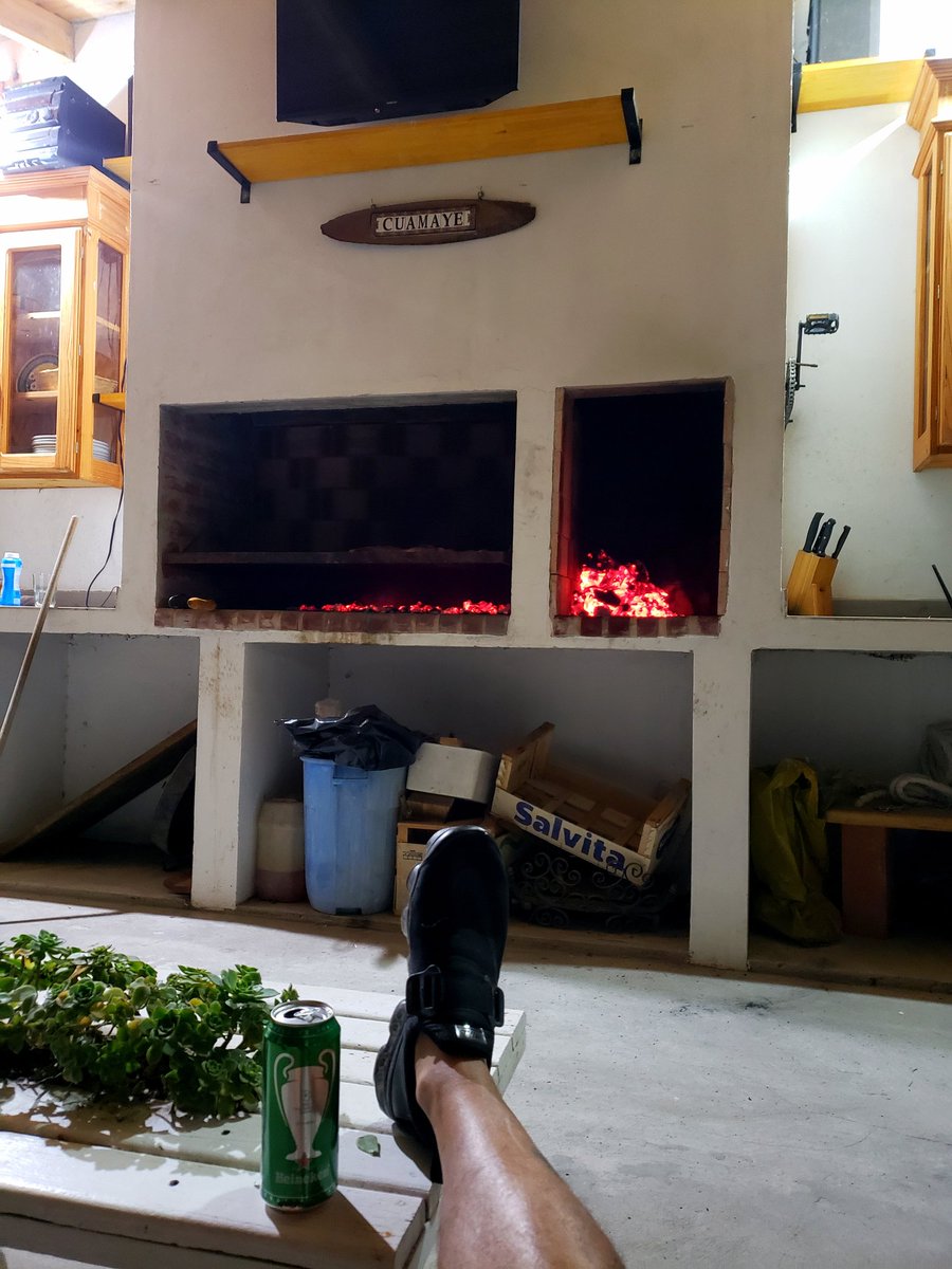 #diamil #cuarentena #YoMeQuedoEnCasa me prendi la parrilla!!!