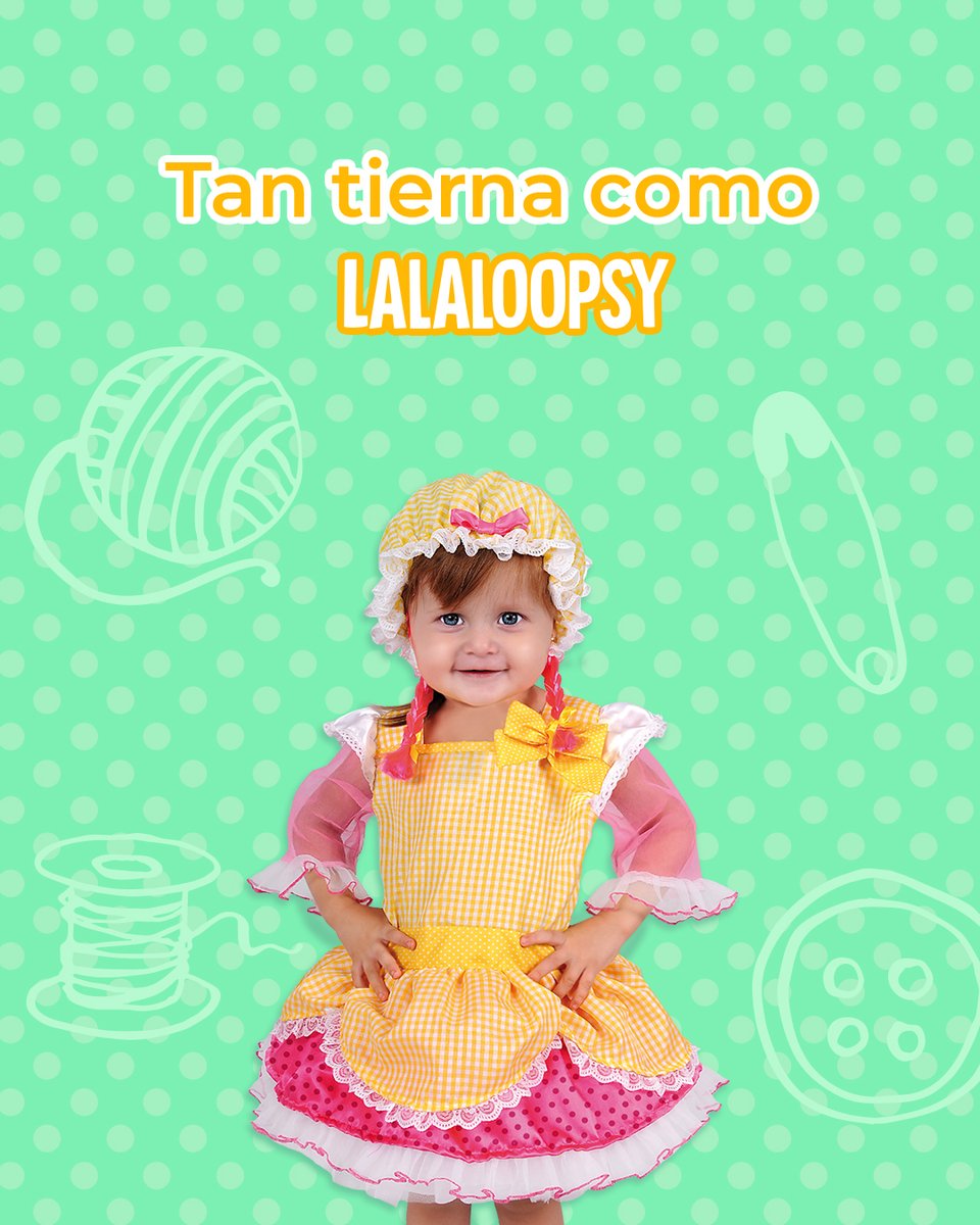 Tu pequeña lucirá hermosa como una muñeca Lalaloopsy.✨
¿Te gusta? 💕
¡Contáctanos! 📱WhatsApp 0424-1572405
#Disfraces #DisfracesCarnavalito #Carnavalito
#VentadeDisfraces https://t.co/DLsnG9ZMGJ