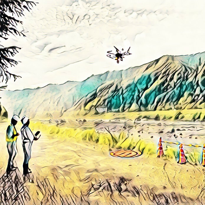 ace1sd's tweet photo. UAV LiDAR survey for river construction in Nagano.
#uav #drone #lidar #uavlidar #yellowscan #vx+ #minivux-2 #mapping #3dscanning #topographicsurvey https://t.co/CLudv3UjiJ https://t.co/ErlzAqIRa6