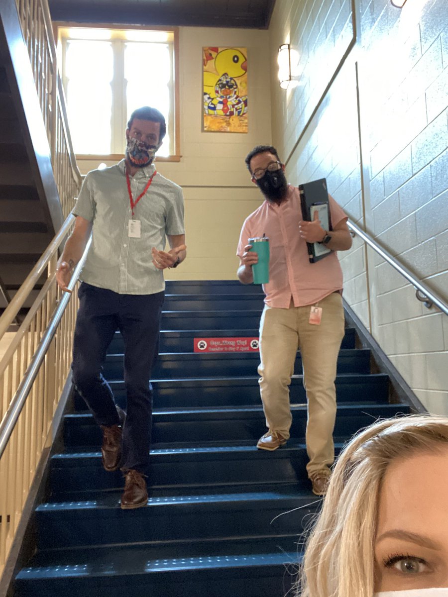 Look who I ran into today @ MrGardnerWH <a href="/WHHS_MrChismar/">Mr Chismar</a>