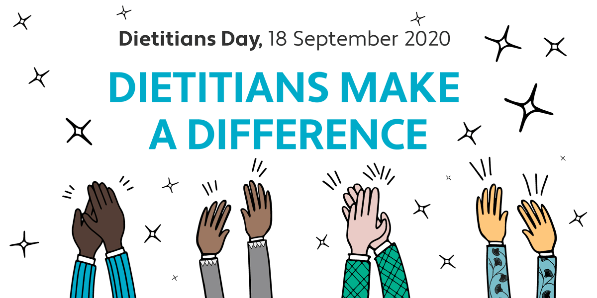 Happy #DietitiansDay! Today we’re celebrating how #DietitiansMakeaDifference and recognising the many #APDs that inspire better health and nutrition in their communities. Take a moment today to reach out and thank a dietitian who makes a difference to you.