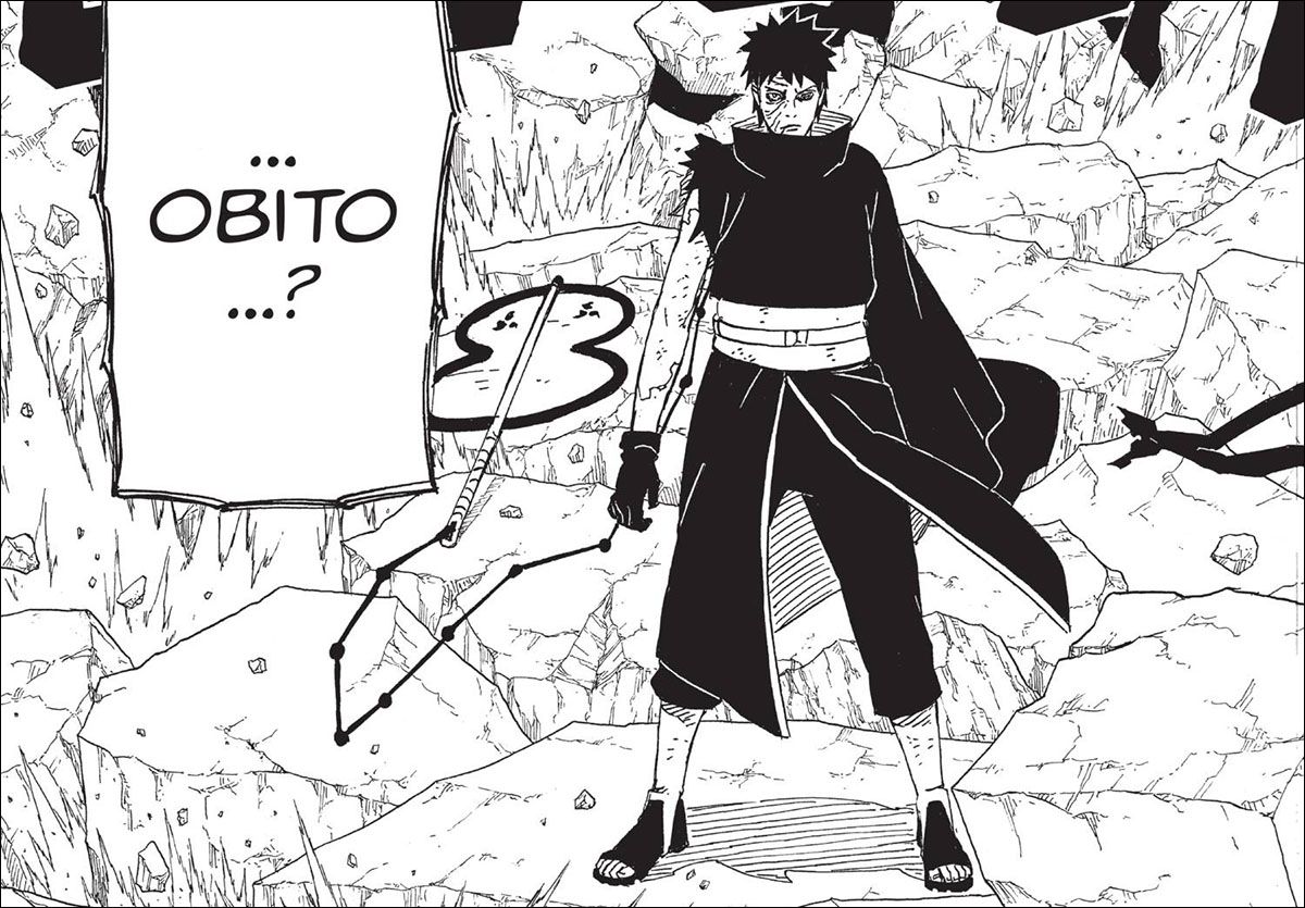 Eight years ago this week, Kakashi's stunned to discover he's been fighting his childhood friend Obito in Chapter 599 of the Naruto manga. We'll be bringing you iconic moments all year to celebrate the Year of Naruto! #Naruto20th bit.ly/2DYlg6Y