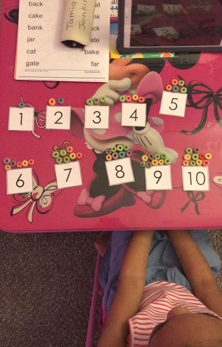kimberue1's tweet image. So proud of my sharp bunch... counting and representing numbers... Making learning fun! Kindergarten Fun #Math #KinderVibes @BellfortECCHISD