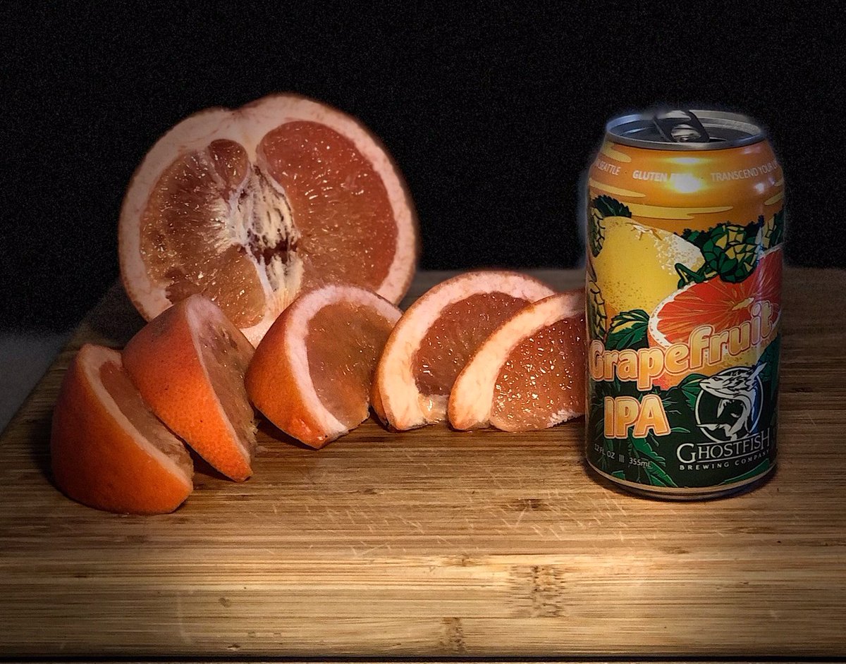 GhostfishBrewCO's tweet photo. We're ready for our closeup ๐ฌ
#beerphotoshoot
.
Grapefruit IPA is now available in 6-packs.
A new look and more beer, sounds like a win-win ๐
.
.
.
#glutenfreebeer #glutenfreedrinks #gffriendly #seattlebeerscene #glutenfreeseattle #drinkwashingtonbeer #seattlebrewery https://t.co/35BbKAd2V2