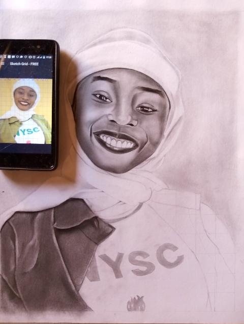 Alibabel5's tweet photo. Commission size: 12 by 15
DM to place ur order a gift from boo to bae❤️🙂
07065605783 https://t.co/l8Rxr0zkQh