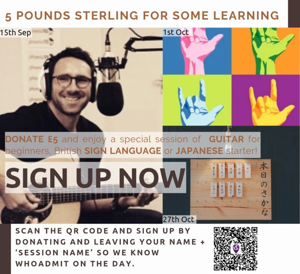 TeamEncompass's tweet photo. #zoomclasses #JustGiving #BSL #Japanese #ThePrincesTrust #Scotland #uk #onlineclasses #guitarlessons #5PSFSL #5pounds https://t.co/vn76CgA2DI