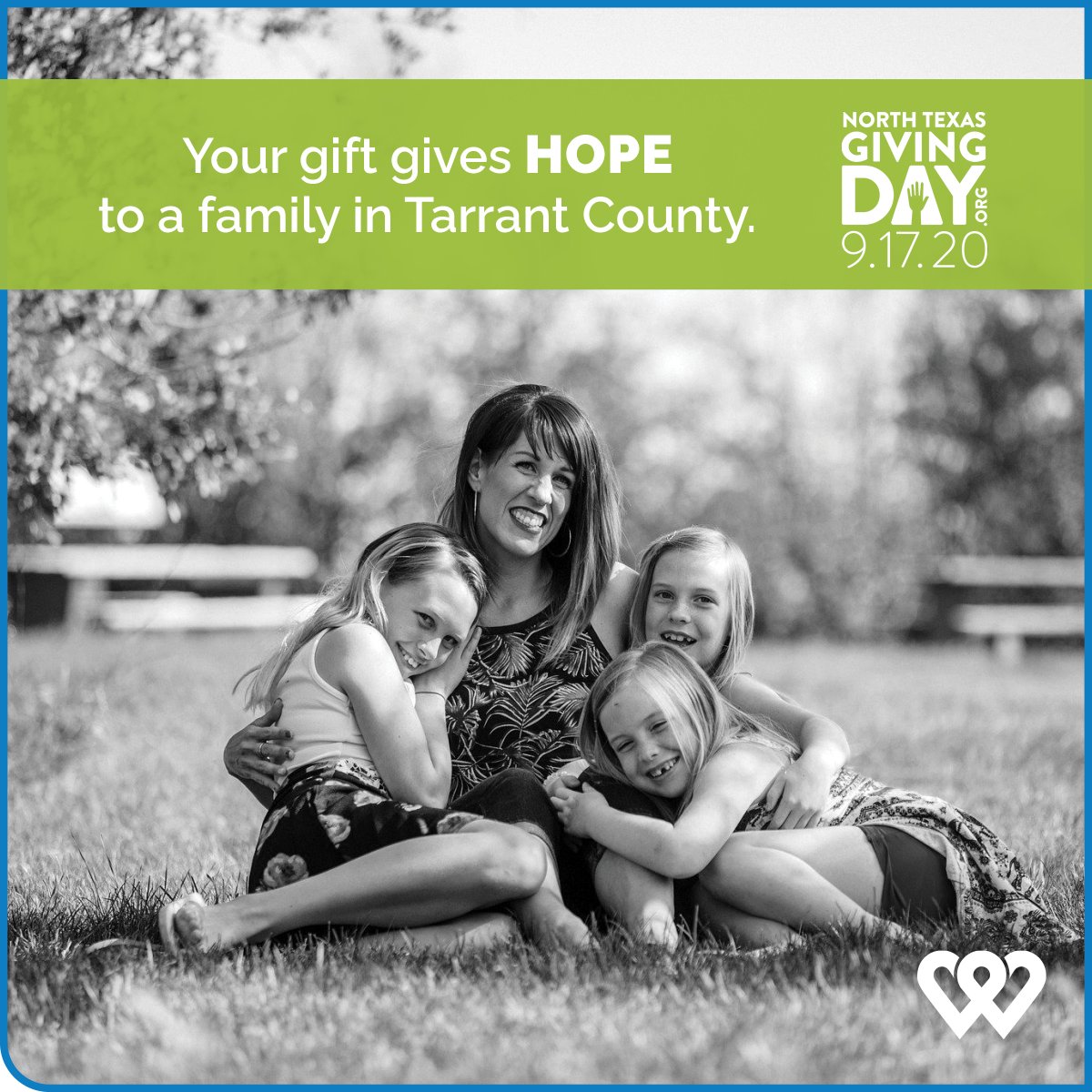 It's not too late to make a donation to The Women's Center. Now, more than ever, your gift impacts the lives of families in our community. Today on #NTxGivingDay, your gift matters. Give now at ow.ly/io0m50Bu3by #hopestartshere #hopestartswithyou #give 💙