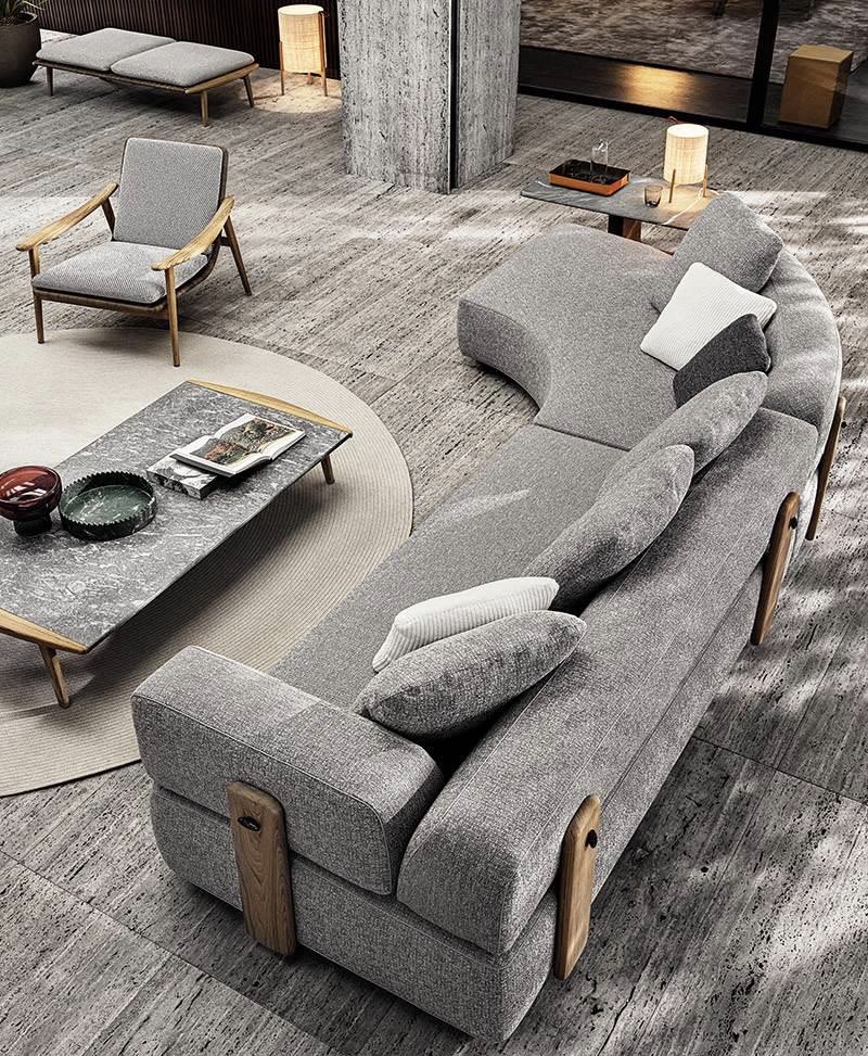 SminkInc's tweet photo. The wide range of elements in the Florida outdoor sofa allows for more intimate spaces, as well as convivial spaces in outdoor environments.

Discover Florida by Minotti at SMINK. 
Link in Bio.

#minotti #minotti2020 #florida #floridaoutdoor #2020collection #outdoorfurniture https://t.co/lH81g9qeKl