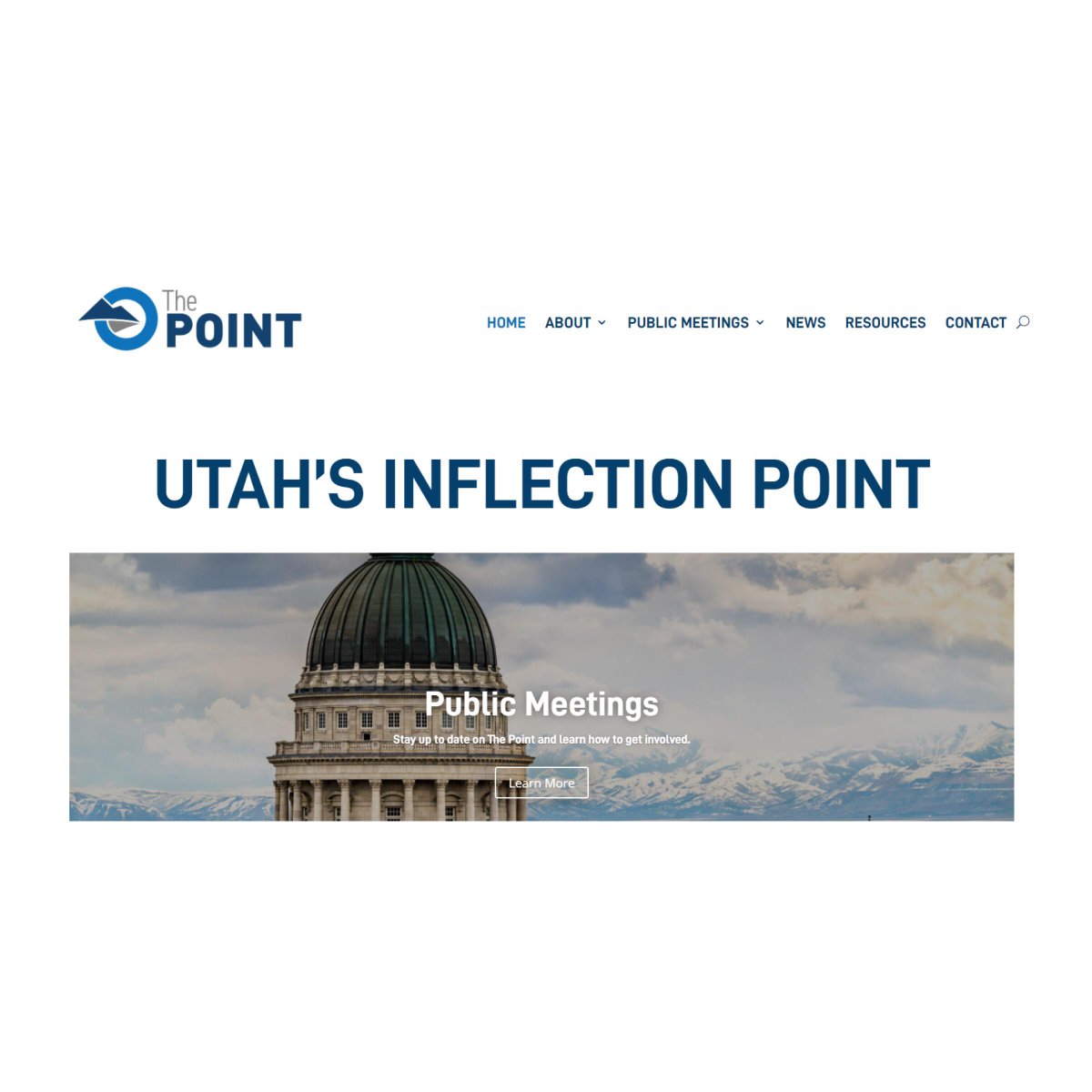 thepointutah's tweet photo. Want up-to-date information on The Point? Visit https://t.co/eQ8r8Jg73R, our website with the latest news, all you need to know about our board members, and ways that you can get involved! #MakeThePoint https://t.co/6JZkipOfv4