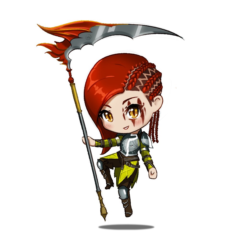 KCParongan's tweet photo. Been drawing Chibis of my friends BDO characters

Progressions over a week

#blackdesertonline https://t.co/3Z9ctFi4gi