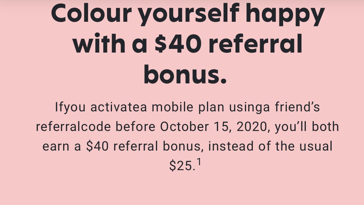 MobileFizz's tweet photo. TEMPS LIMITÉE! Épargnez $40 sur abonnement Fizz avec le code H5IH2. Jusqu’au 15 octobre! 

NEW OFFER! Save $40 on Fizz subscription with code H5IH2. Offer valid until October 15 #Montreal #Internet #Mobile #Quebec #iPhone #Android https://t.co/Tb3n1ot2QI