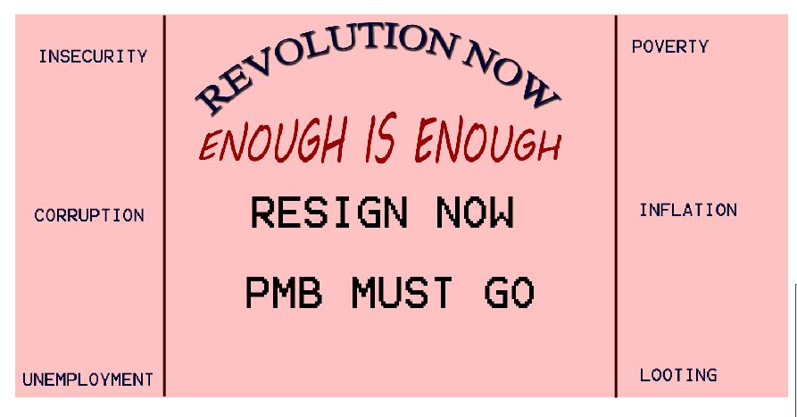 EnehK's tweet photo. @sowore #readyforoctober
Enough is enough https://t.co/KIkNUwjCli