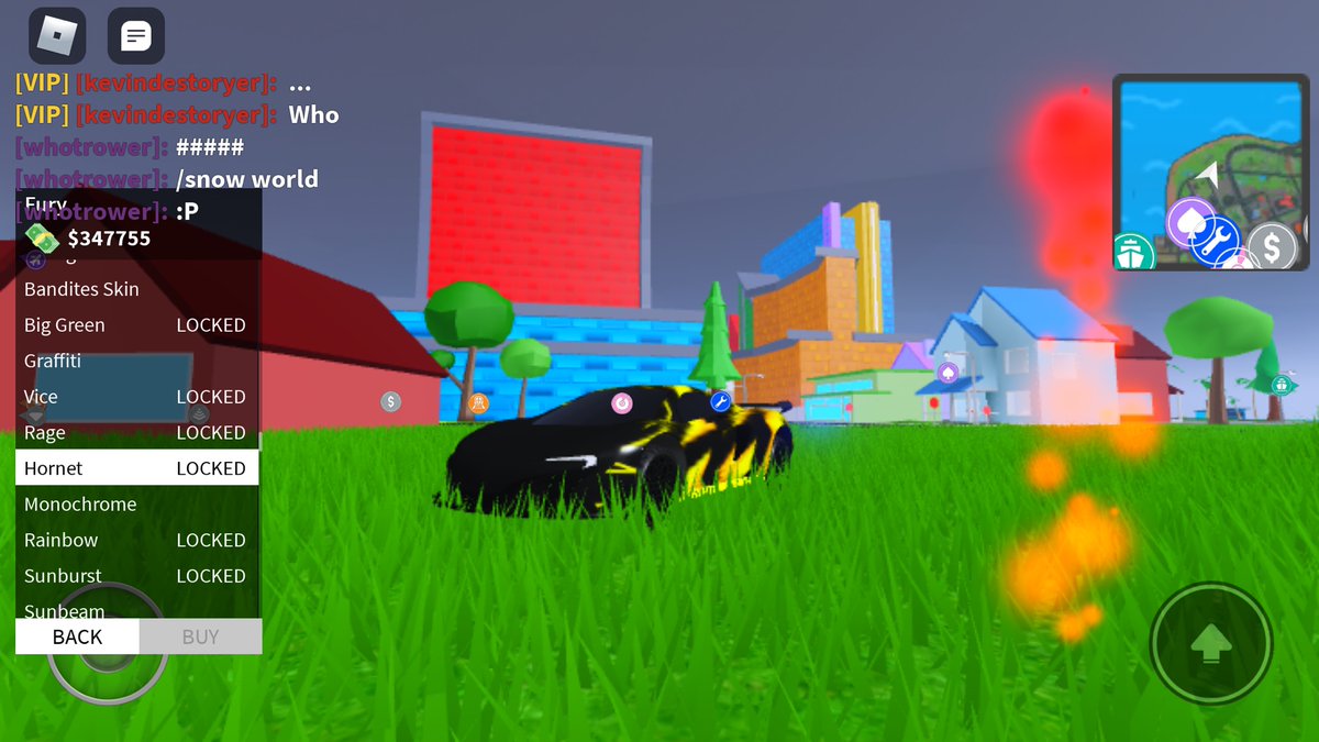 Mad City Twitter - how to get the hornet skin in mad city roblox