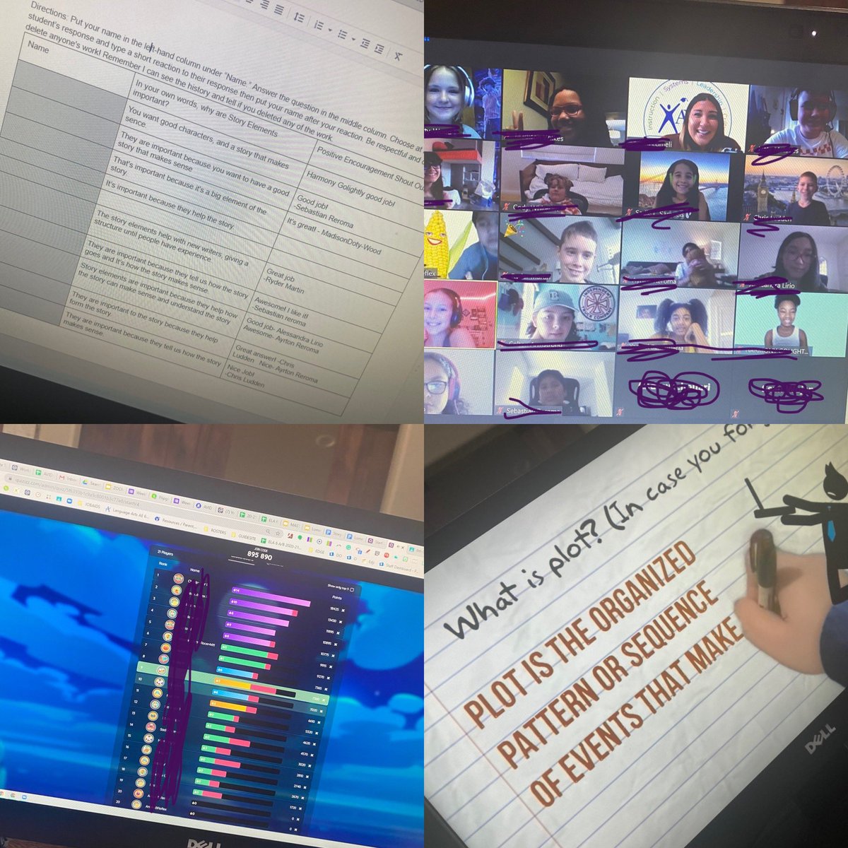 CCSMsLomeli's tweet image. @CompassCs #6thgrade #onlinescholars are Ahhh-mazing! Such a fun #wicorized learning lab where we “C”ollaborated on Story Elements! Can’t wait for next week! #weareavid @AVID4College