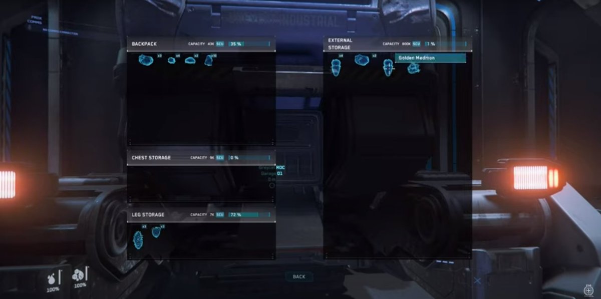 Lundfoci (ππ’π-π-ππ-π π΄πΌ) on Twitter: "Watch the latest Inside Star Citizen https://t.co/SUdB2clUfR Really nice to see the progression of the inventory system. Oh, and will be nice with a "Transfer All" button. @RobertsSpaceInd #