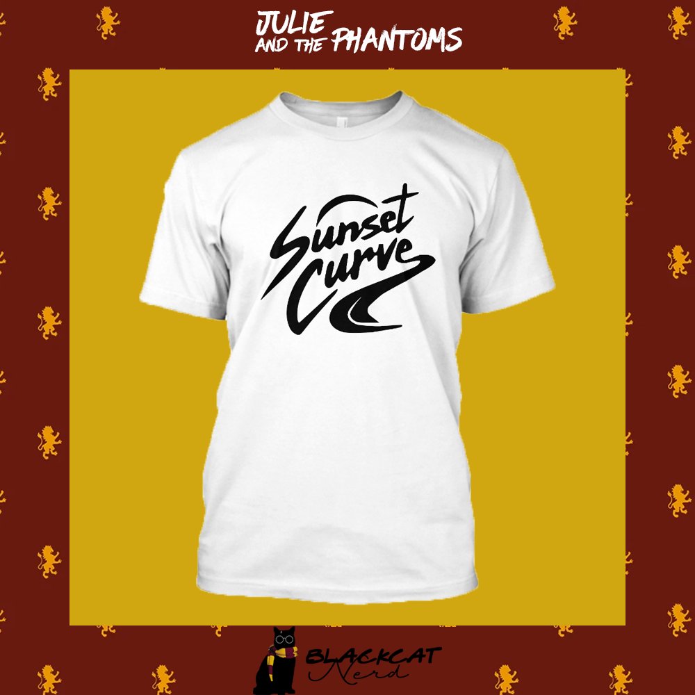 camiseta de julie and the phantoms