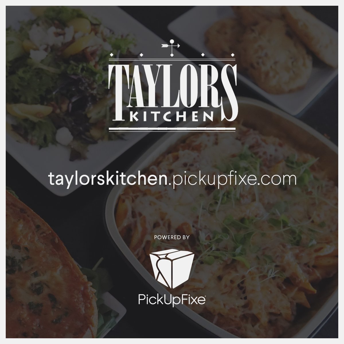 Taylor's Kitchen is live on #PickUpFixe, and waiting for your orders.

Sign up through the link in our bio to eat at restaurants like Canon (@canoneastsac) and Mayahuel (@mayahuelsac), with many more local favorites to come.