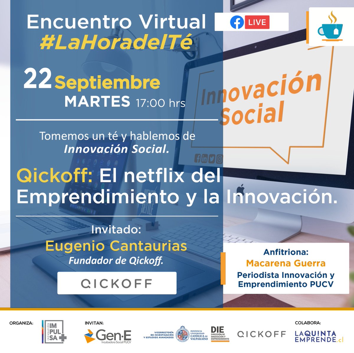 Gen-E PUCV tweet media