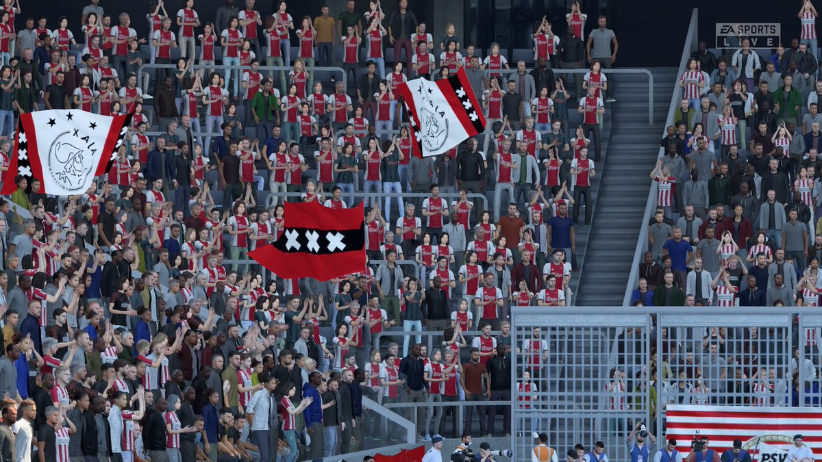 AjaxModo's tweet photo. VICTORIAAAAAAAA 🥳😍, nos llevamos el clásico con un marcador de 1-2 a favor del Ajax ⚪️🔴 y un psv que empezó ganando pero se durmió y empatamos rápido, luego no supo llevar el empate y lo dimos vuelta
3 puntitos y buena impresión del equipo en cancha, gracias a los hinchas 🙌🏻 https://t.co/exv9494q8a