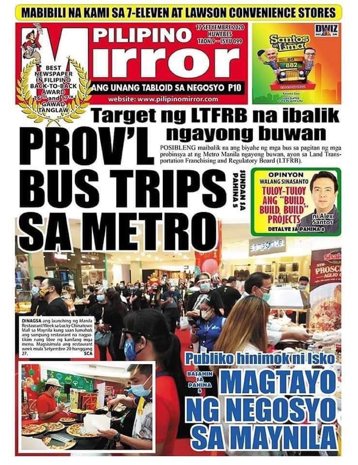 TINGNAN: Manila Restaurant Week, dinagsa ng suporta sa Lucky Chinatown Mall! <a href="/luckychinatown_/">Lucky Chinatown</a>  <a href="/PilipinoMirror/">Pilipino Mirror</a> 

Maraming salamat Pilipino Mirror!

#ManilaRestaurantWeek
#ManilaSupportLocal