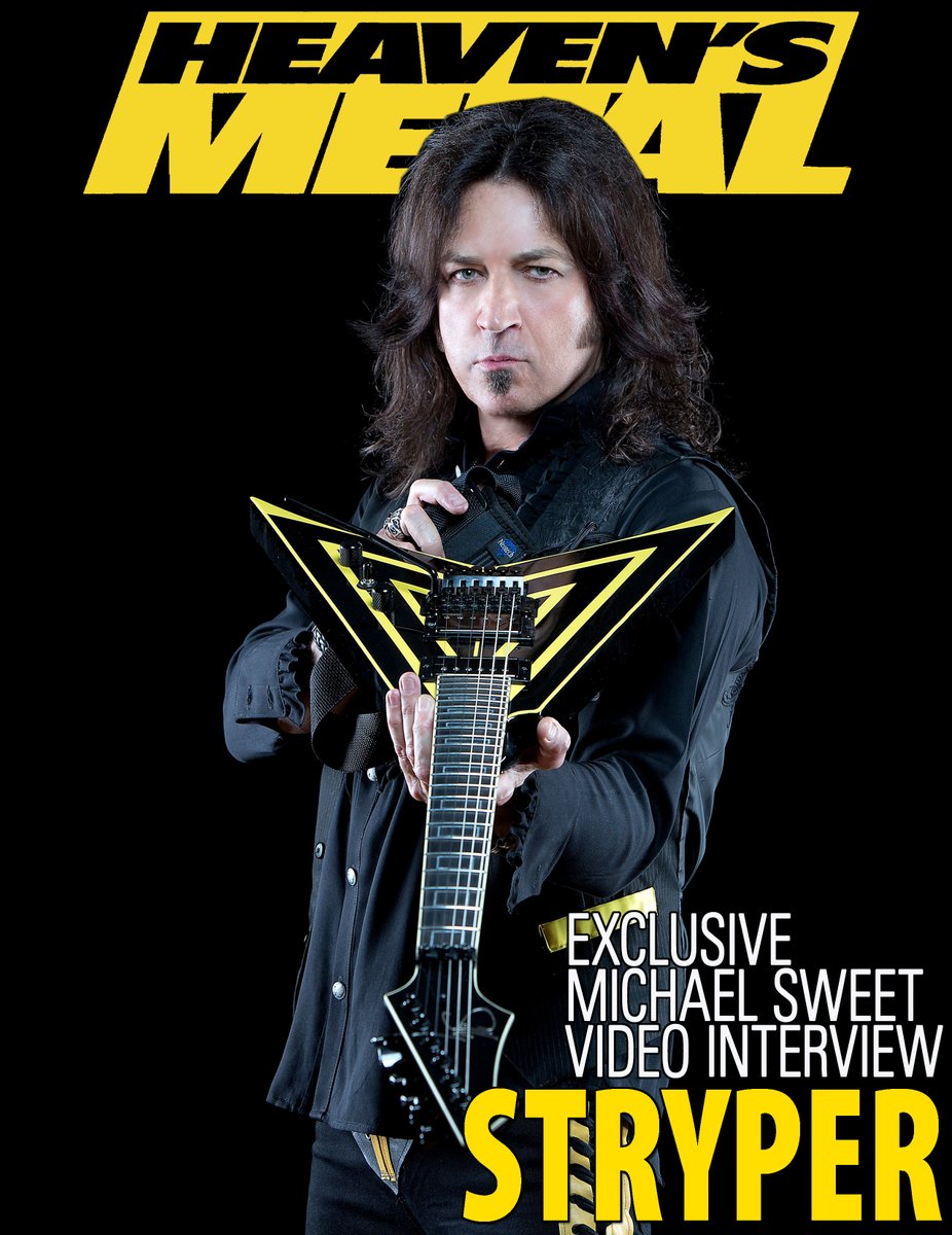 Watch the EXCLUSIVE VIDEO INTERVIEW <a href="/JT_McCormack/">Jeff McCormack</a> did with <a href="/michaelhsweet/">MichaelSweet Stryper</a> at HeavensMetalMagazine.com