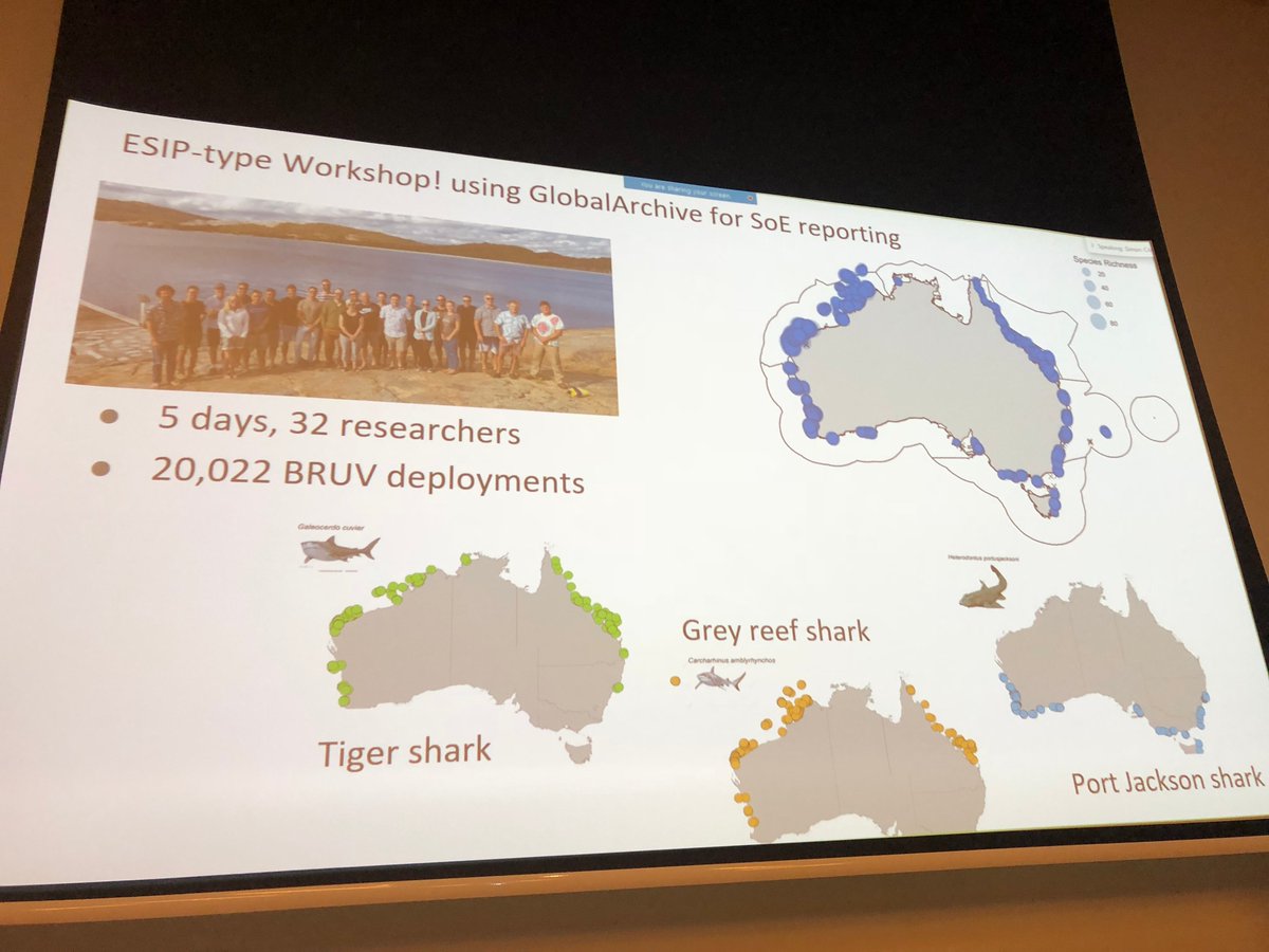 connector_erin's tweet photo. #100daysofESIPFed Day 91 | I am so grateful to our Australian &amp; New Zealand partners for connecting with @ESIPFed and making data matter an international effort, to @IMOS_AUS for taking ESIP methods &amp; to @taswegian, who helped kick this off 🌎🌏 https://t.co/tmeraNx5zF