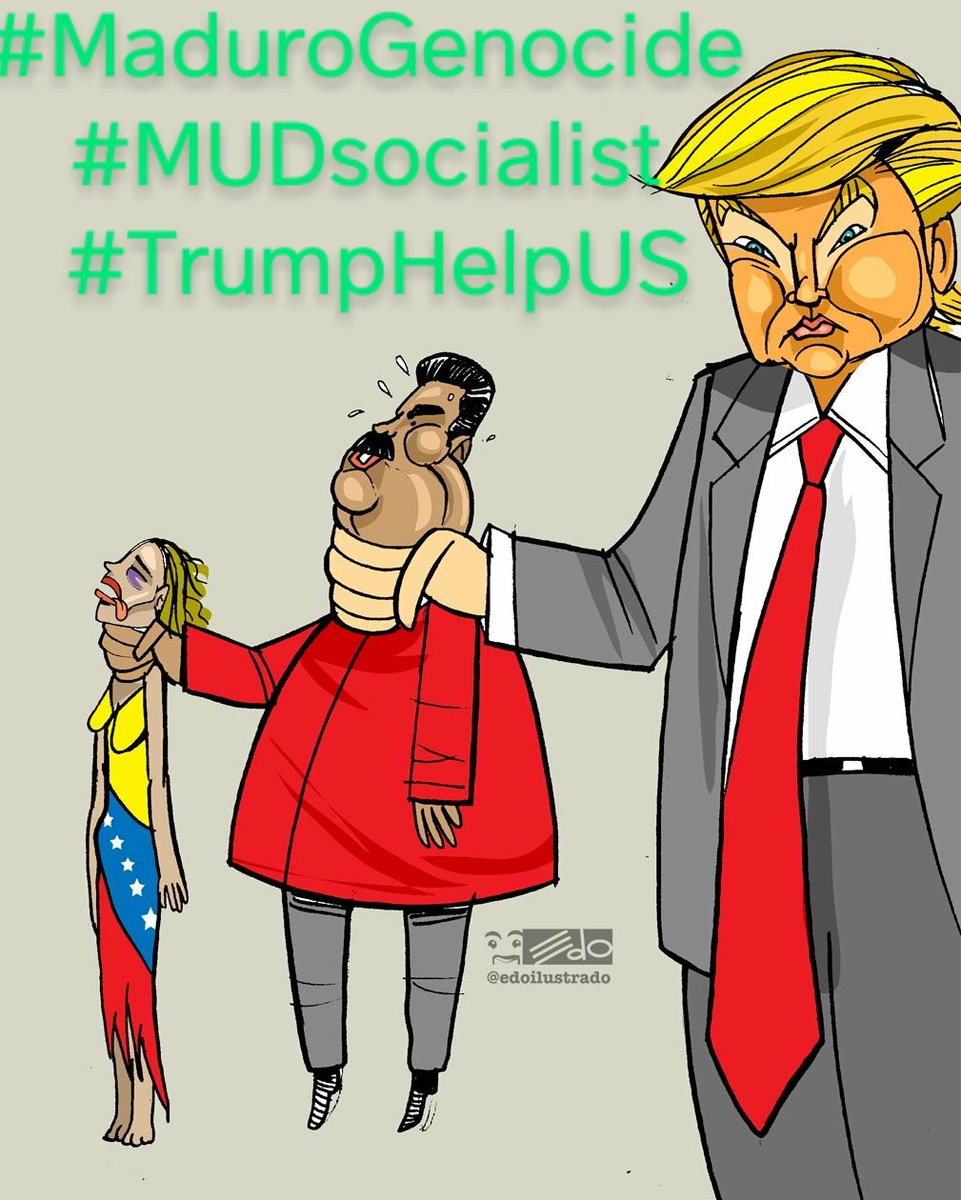 #MaduroGenocide
@MUDsocialist
#TrumpHelsUS