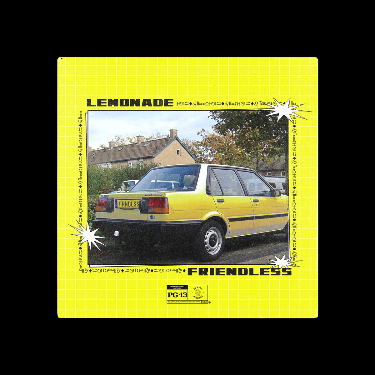 <a href="/FRNDLSS/">Friendless</a> new single "Lemonade" is out now! 

Stream/Download: berich.lnk.to/Lemonade
Artwork by: <a href="/StudioDugong/">Studio Dugong</a>