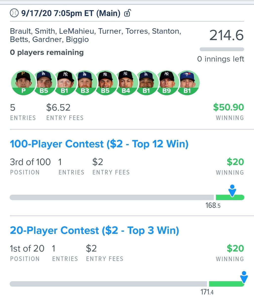 FantasyGrits's tweet photo. #DFS #MLB #fanduel 

Seems like once I got rid of all the leeches in the #Gritskitchen we back tearing it up eating nothing but #cheesegrits 🧀🍚 on 🔥 📛 👨‍🚒 🤣 #letsalleat come hop in discord if you want to eat with us

#Fantasygrits 🔥🍚 https://t.co/vVprXzJFqU