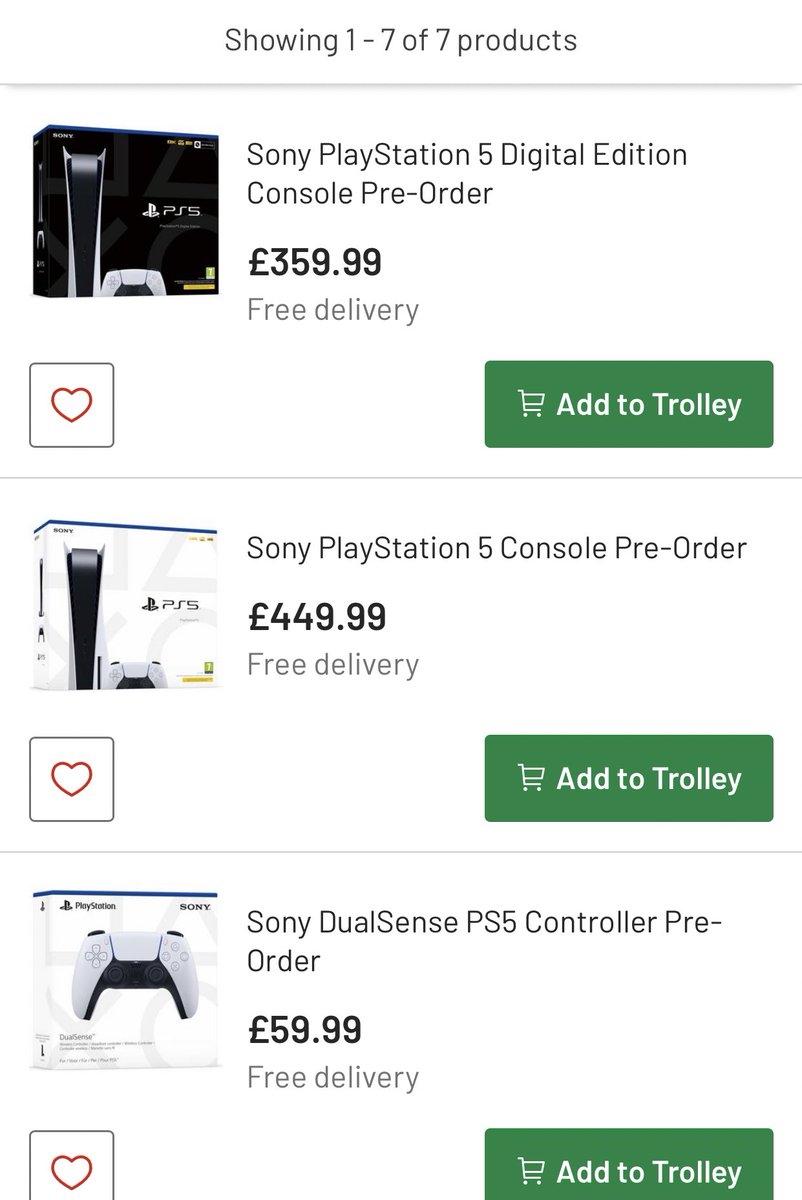 playstation 5 argos pre order