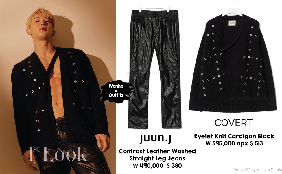 MonstaX_Outfits's tweet photo. Wonho X Juun.J X Covert
200918 #1stLOOK Vol.204
🛍️Sale
https://t.co/WAqPNlkrgX
https://t.co/7AoVFKiOU6
#퍼스트룩 #원호
#mx_o_wh
@official__wonho https://t.co/HY382oXF9E