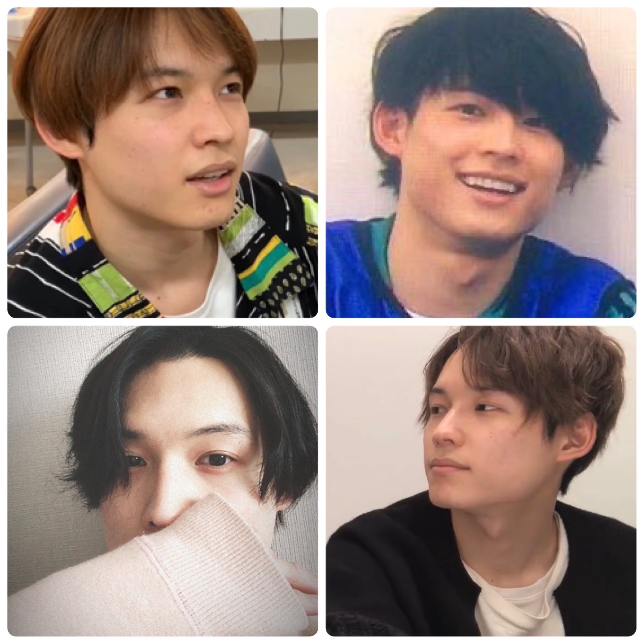 ももか すっぴんだとワンコ感あって可愛いし 薄化粧 ベースメイクだけ だと幼くて可愛いし アイライン跳ね上げてるのはシンプルに可愛いし 濃いメイクだとアイラインの引き方 によってただのイケメンにもきれいなお姉さんにもなれる松村北斗