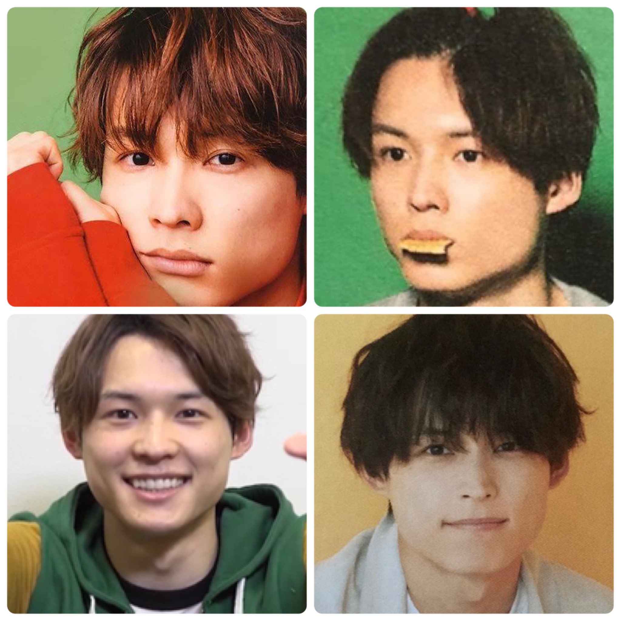 ももか すっぴんだとワンコ感あって可愛いし 薄化粧 ベースメイクだけ だと幼くて可愛いし アイライン跳ね上げてるのはシンプルに可愛いし 濃いメイクだとアイラインの引き方 によってただのイケメンにもきれいなお姉さんにもなれる松村北斗