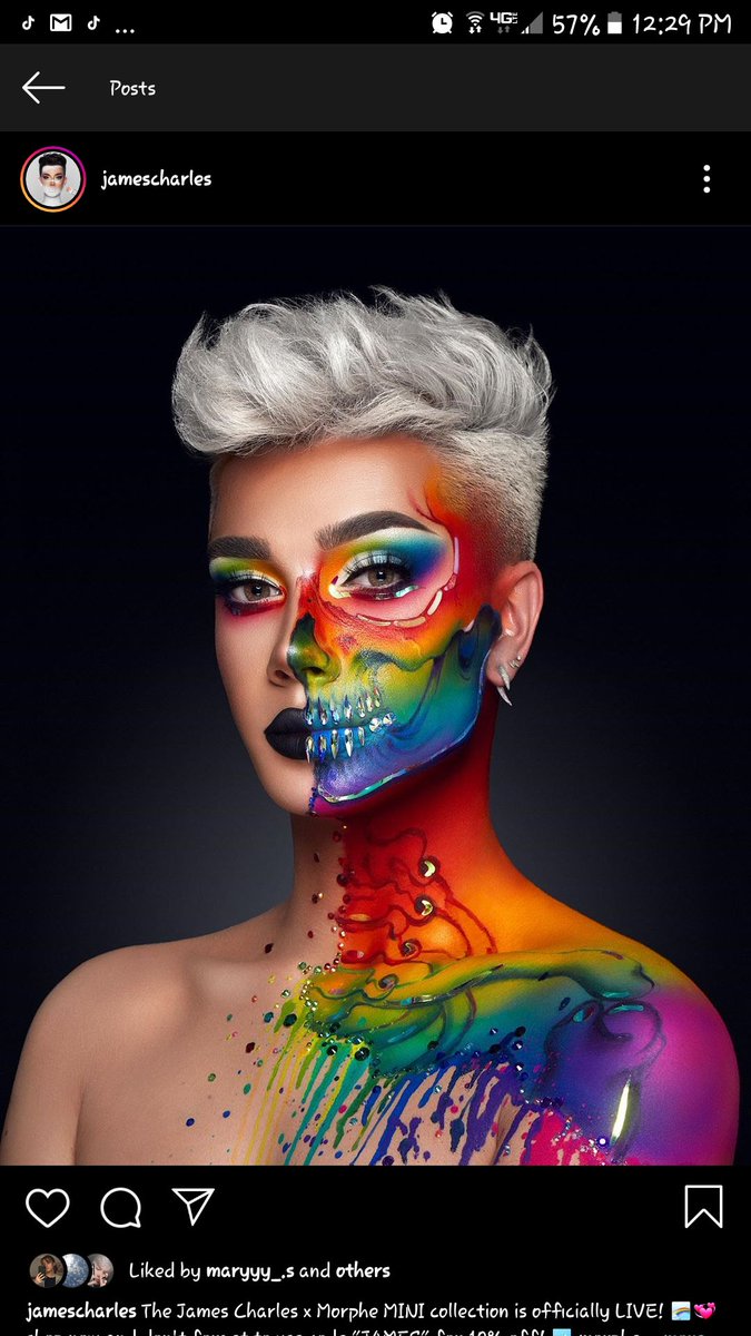 DaLittleDaVinci's tweet photo. @jamescharles Hi James I am an artist and Ima draw this photo pls stay in touch with me so I can show you the finished result 🤗 https://t.co/qjjbirdnua