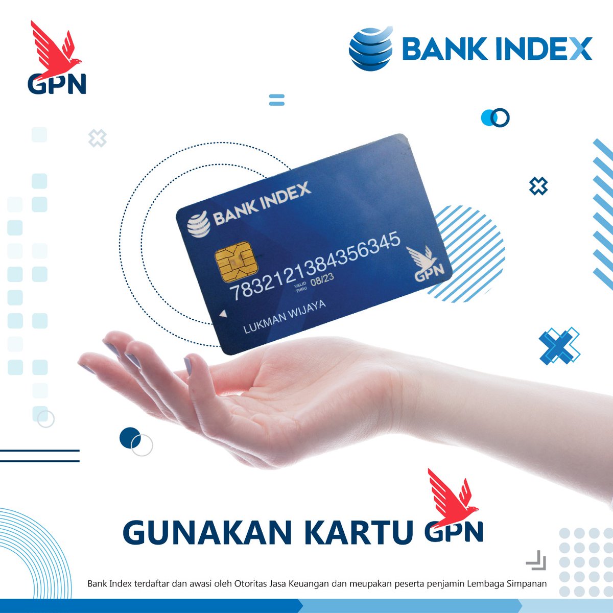 Index bank. Index bank