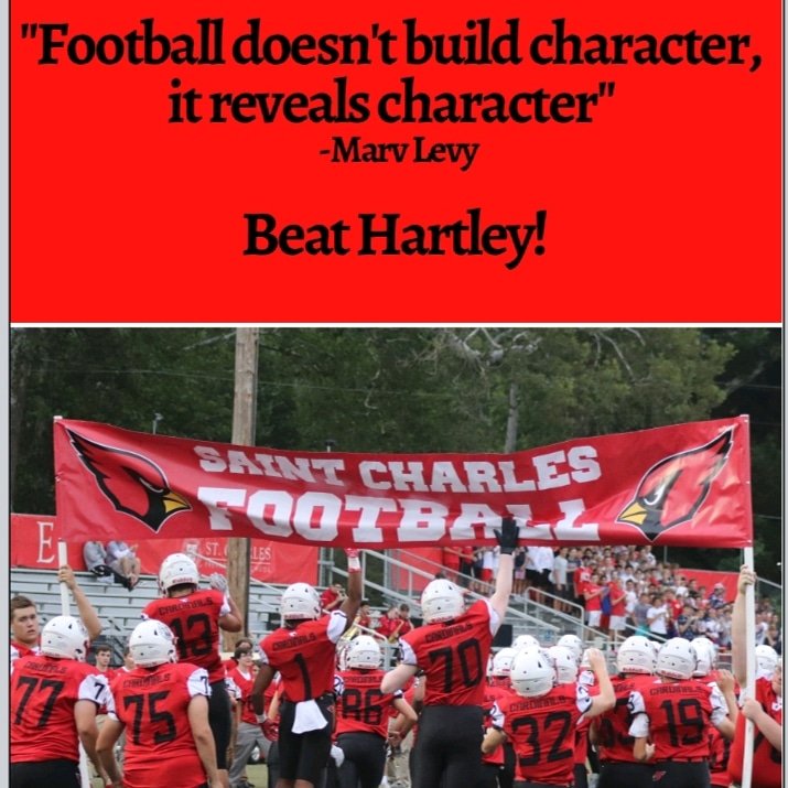 St. Charles Football Boosters (@scprepfootball) on Twitter photo 