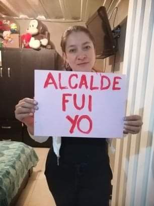 elvalleconvera's tweet photo. El alcalde de #Popayan Juan Carlos López Castrillón y la #Policía han ofrecido recompensa contra el pueblo #Misak.

Hoy la juventud de Popayán ha lanzado la campaña #AlcaldeFuiYo en respaldo a la lucha del pueblo indígena, en su juicio popular a #SebastianDeBelalcazar ✊ https://t.co/6gOORoIueQ