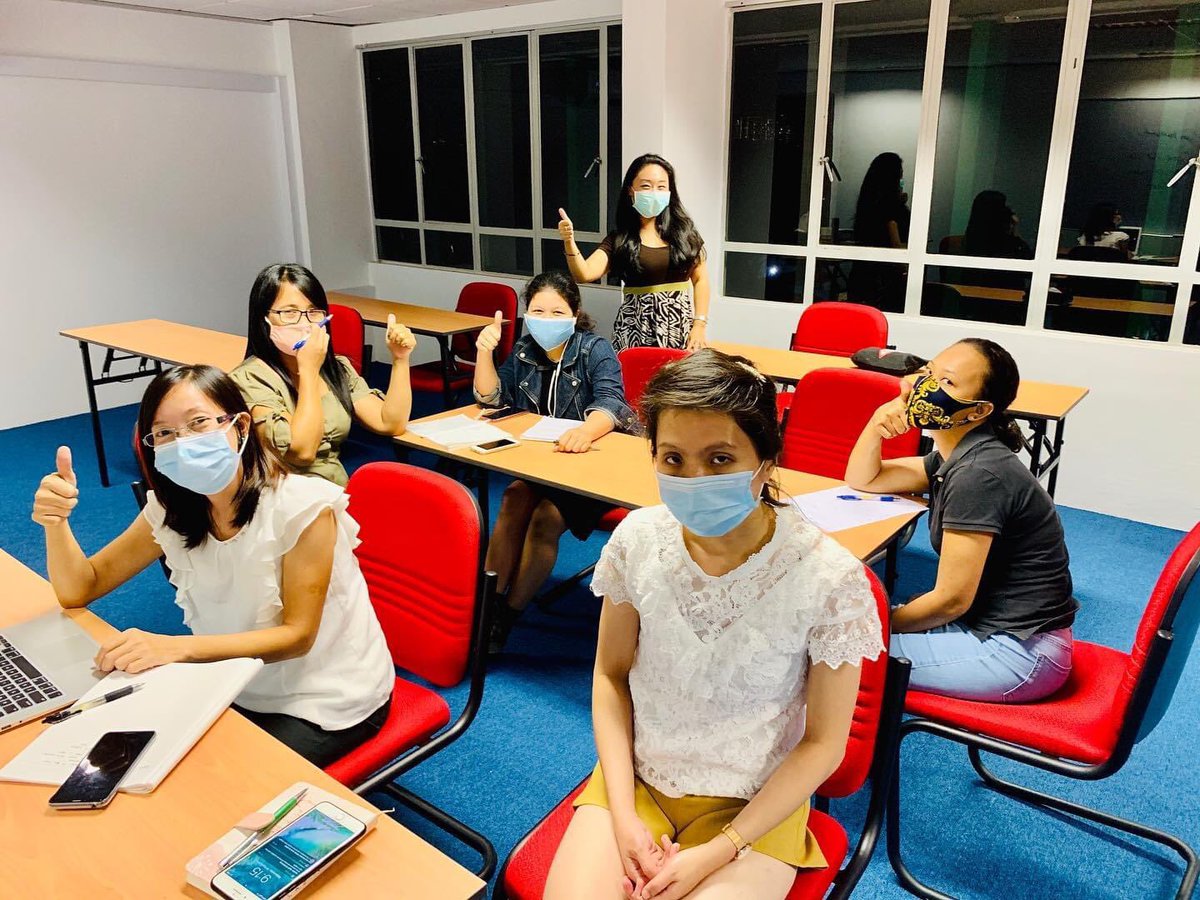 GeaInstituteMY's tweet photo. Good to see everyone last night! We are almost to the weekend!
--
Global Executive Academy (GEA)
#work #career #train #diploma #singapore #malaysia @geainstitute.singapore @geainstitute.kualalumpur @geainstitute.penang @geainstitute.johor @geainstitute.sarawak https://t.co/c1sZRPAvLT
