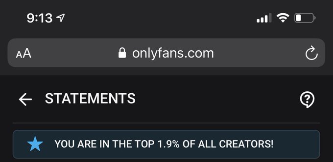 I’m pretty proud! Thank you to all my supporters! I truly don’t know what I would do without you! I’m