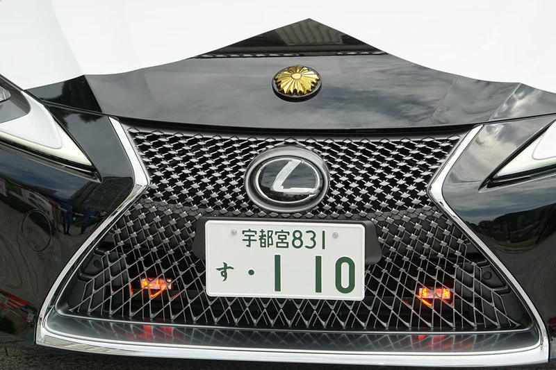 栃木県警、県民からレクサスLCパトカーを寄贈される！