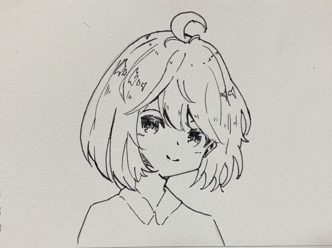 久々にアナログ触ったけど、最後の最後に口とかをミスる。あると思います。(?) 