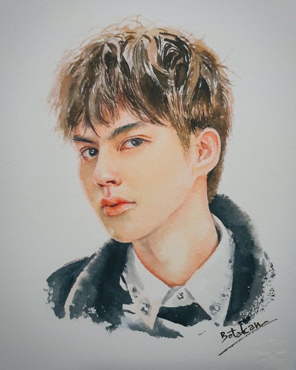 .~¤°•. .🍍 .~•¤ ☀️ .•▪︎🪐
#bbrightvc  #F4Thailand
#watercolorbybotakan
#Botakan_ws