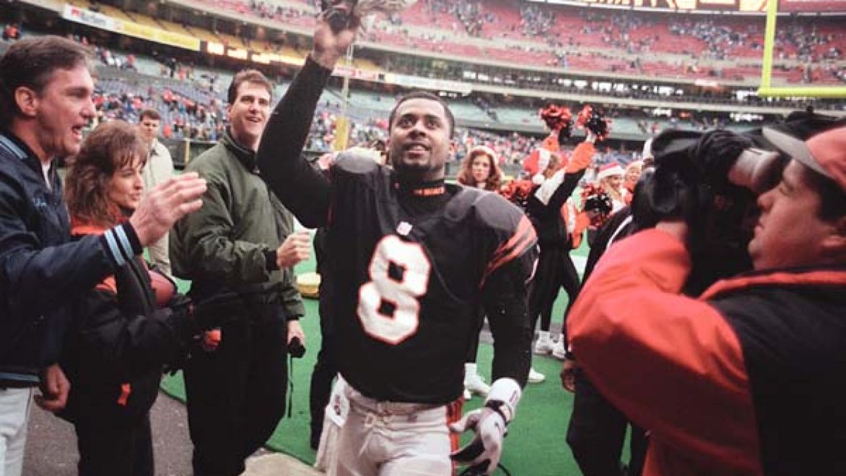 14. Cincinnati Bengals — 83 games https://readjack.wordpress.com/2020/09/17/the-complete-history-of-black-nfl-starting-quarterbacks-ranked-by-franchise/ #BlackQuarterbacks