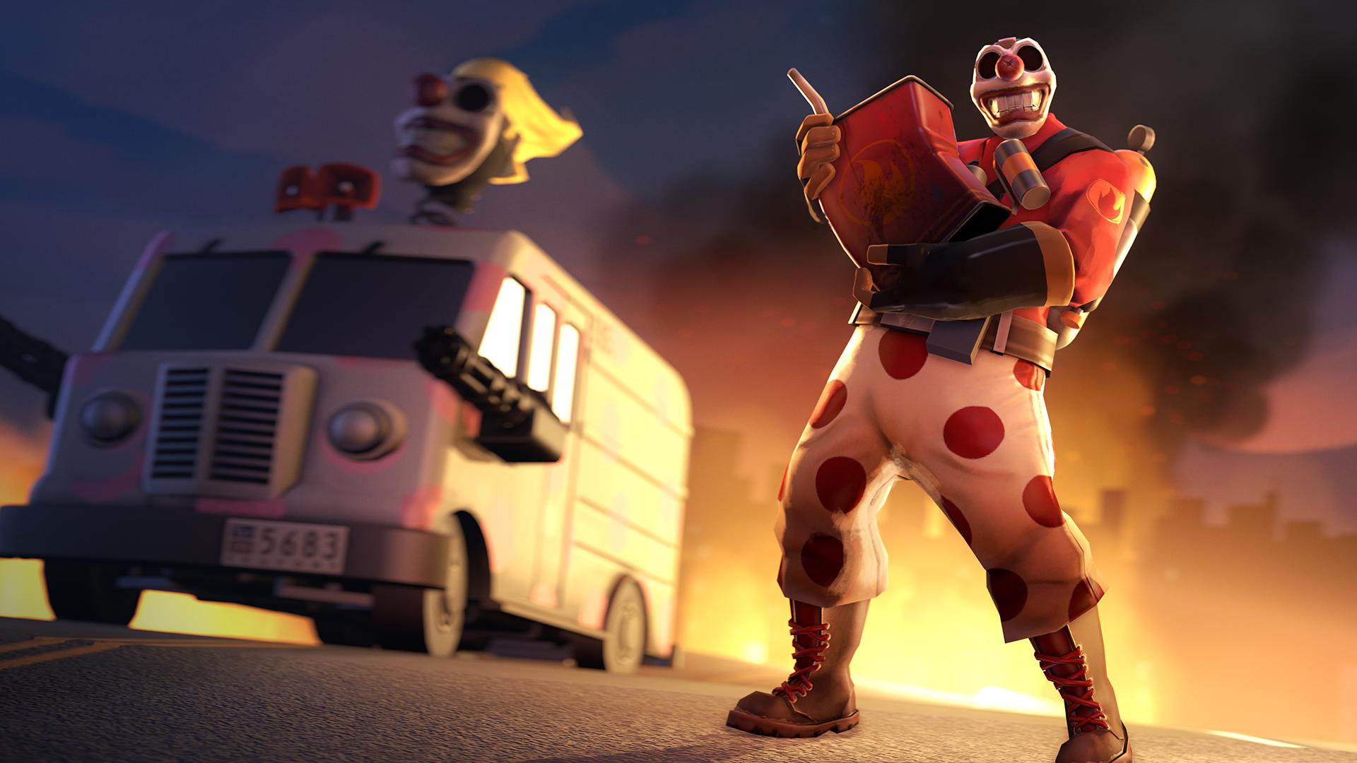 Teamwork Tf Bot R Tf2 Art The Fire Tooth By Back 2 Habib T Co 7ptmtn78oa Tf2 T Co O5nomqyoua Twitter