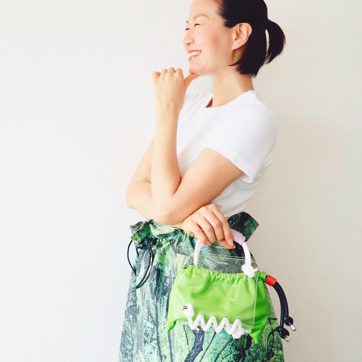 enaphoto's tweet image. My cute #scotria mini bag💚クリアなボードに挟まれた😋カラフルでテンションUPなミニバッグ🌈久しぶりに蒸し暑さでエアコン入れた金曜日はカラーパワーで乗り切るっ！
instagram.com/p/CFQ6LjPDJOj/
・
#enasstyle #colorstyle #エナルック