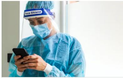 How is your day health workers? Need to share your highs and lows? We're listening . #HealthWorkersVoices uses WhatsApp to collect your private voice memos workers.
It's completely confidential!  Share your story bit.ly/hwvoices