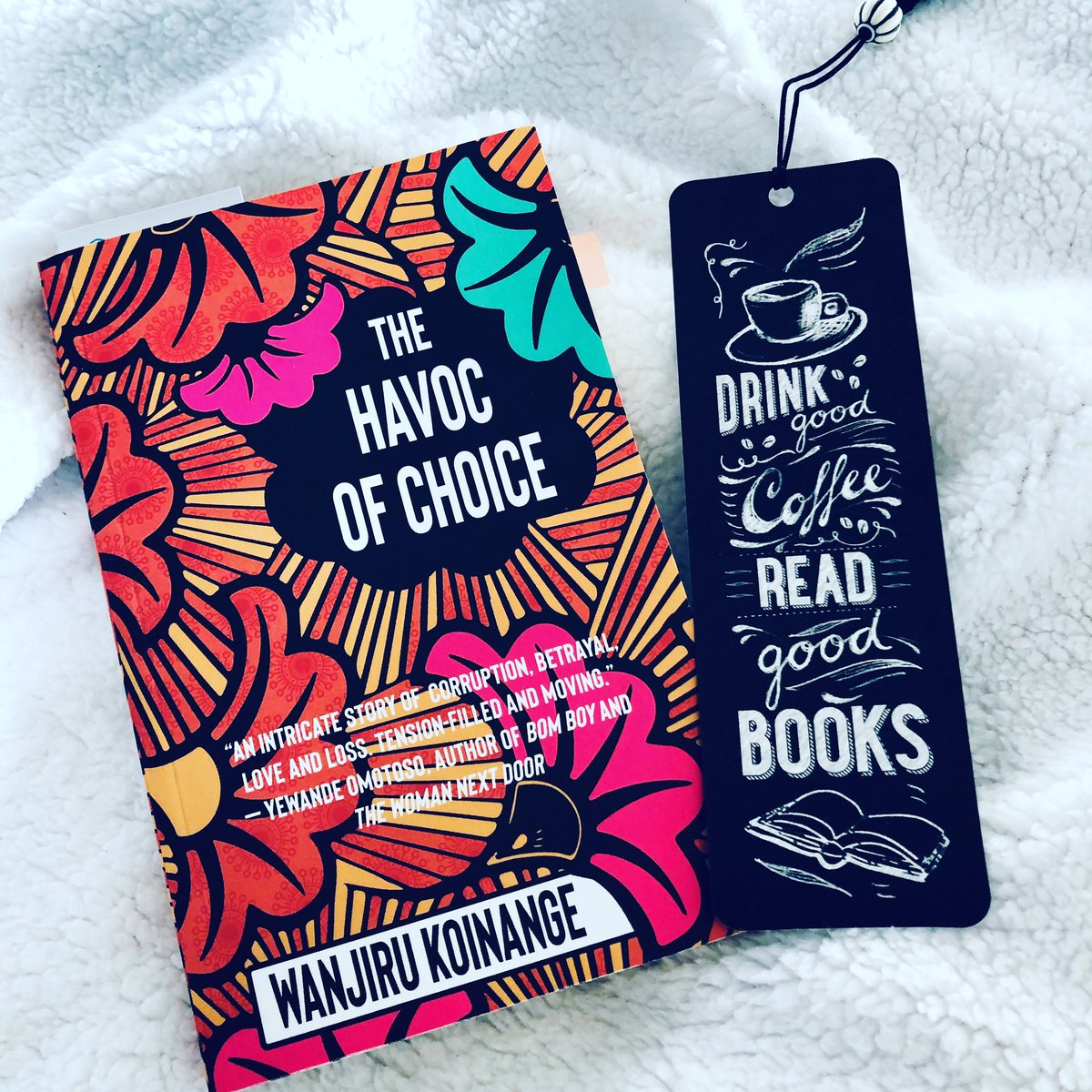 #CurrentlyReading #TheHavocOfChoice #WanjiruKoinange #KenyanReadathon #ReadKenya #OwnVoices #ReadSoulLit #Diversespines #ReadBlackWoman #BlackWritersMatter #ReadBlackAuthors #AfricanLiterature #LitteratureAfricaine #BlackWomenWriters #Kenya🇰🇪