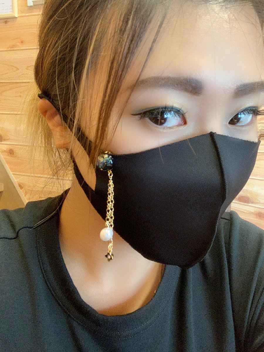 TARAPIART's tweet photo. ありがとうございます😊
マスクチャーム
新作
#マスクチャーム
#うたうタラピ
#うたう #タラピ
#tarapiart
#タラピアート
#新作 https://t.co/jeww9gm5bf