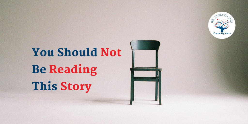 storytellers_we's tweet photo. You should not be reading this story.
Why should you read it anyway?
If you still want to, read on: https://t.co/DqIM6zDmTf
.
.
#contentmarketing #businessstorytelling #marketingcommunication #storytelling #linearthinking #storytelling https://t.co/kKwniipFa7