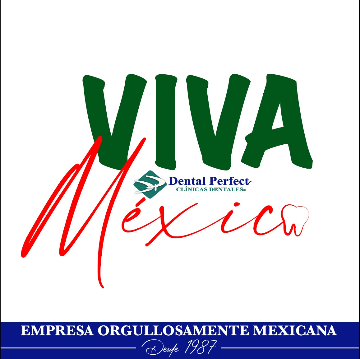 DentalPerfectDP's tweet photo. Dental Perfect, orgullosamente mexicana. https://t.co/JQwYLvRp9m